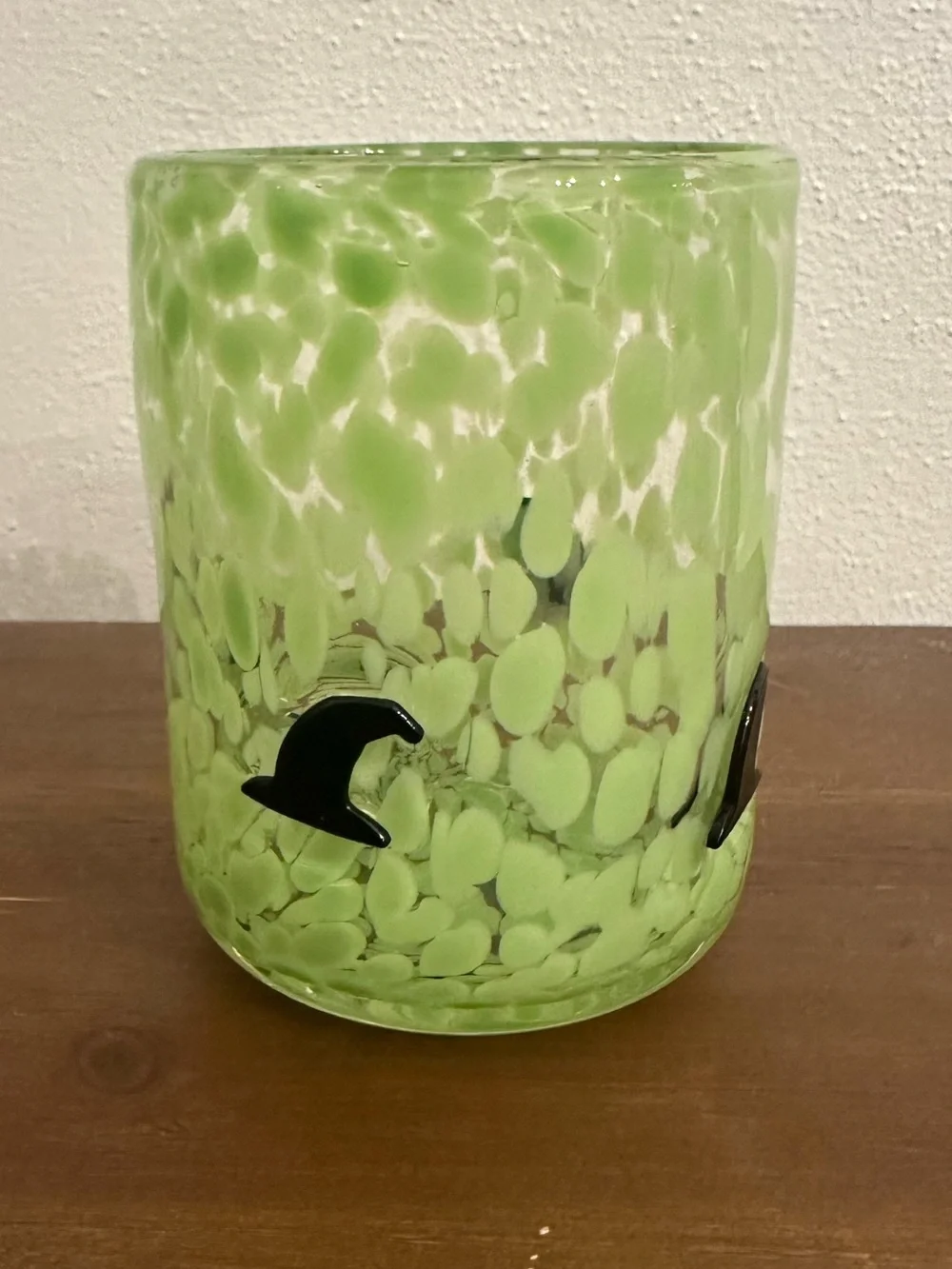 Anthropologie Mystic Icon Juice Glass Witch Hat
